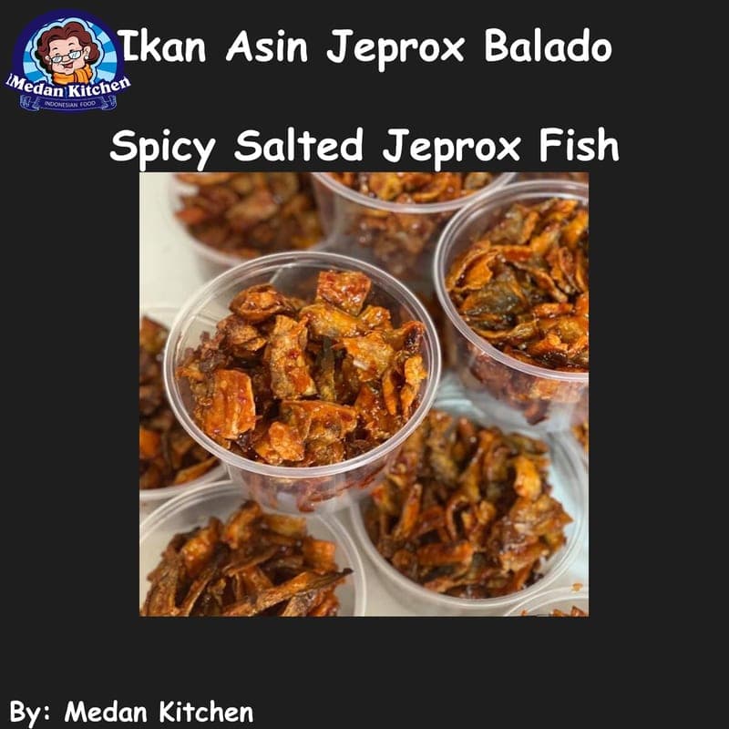 Ikan Asin Jeprox Balado