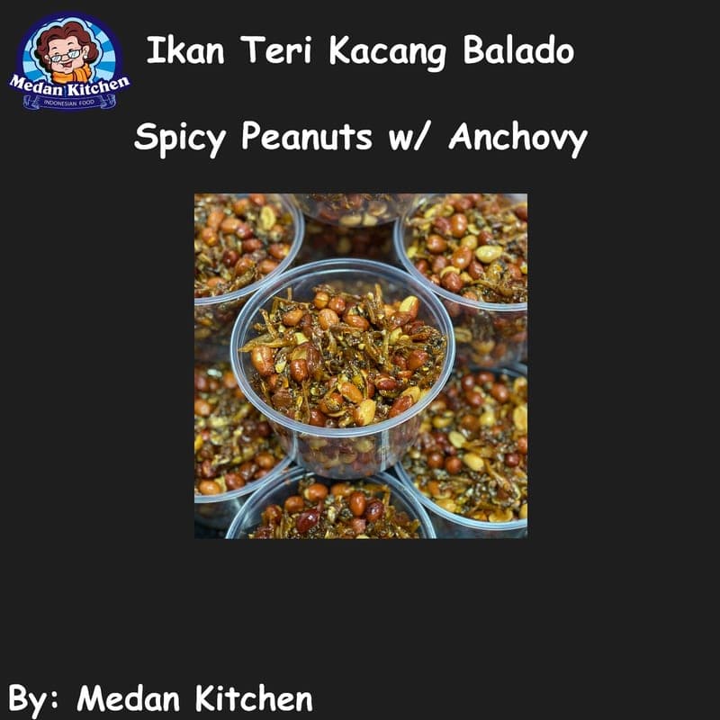 Ikan Teri Kacang Balado