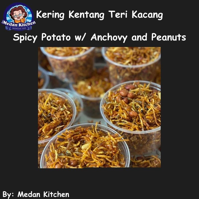 Kering Kentang Teri Kacang