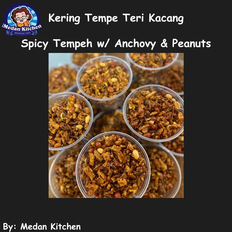 Kering Tempe Teri Kacang