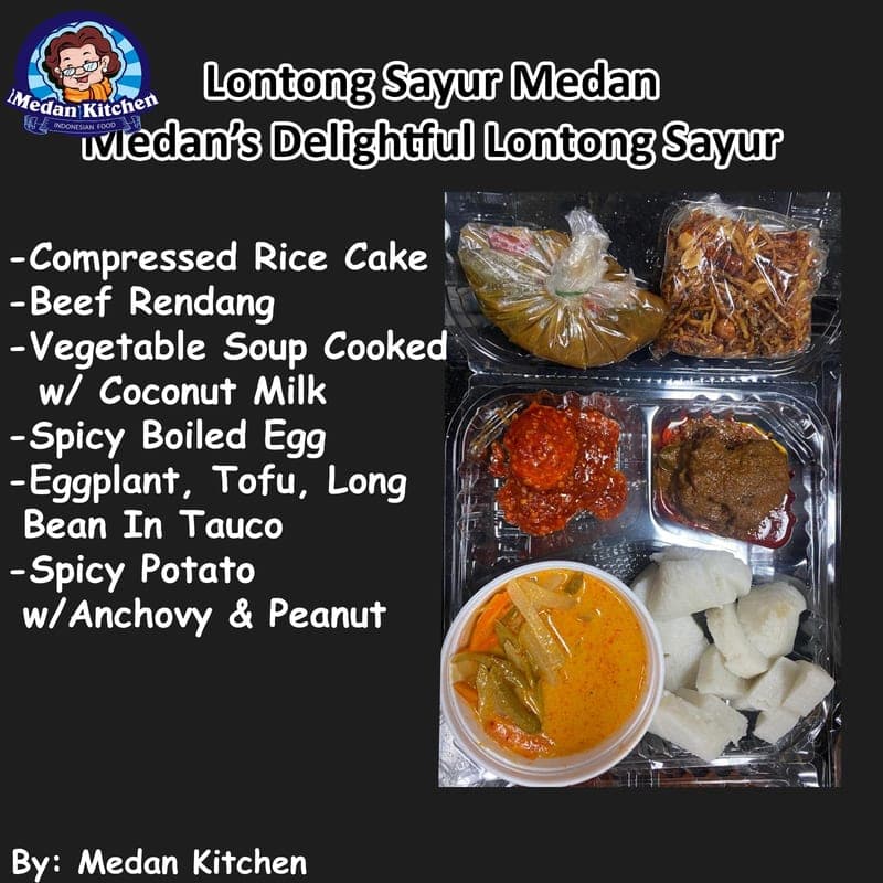 Lontong Sayur Medan