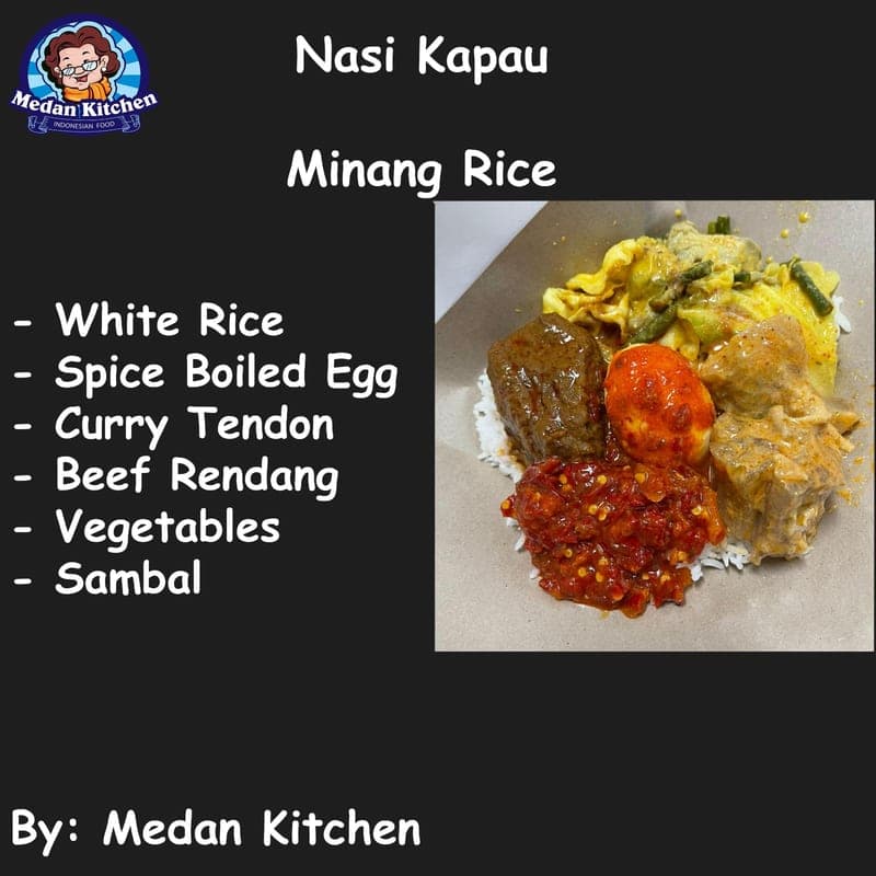 Nasi Kapau