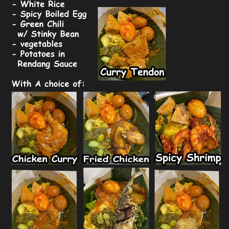 Nasi Padang Variasi