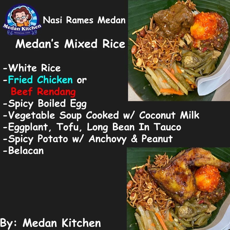 Nasi Rames Medan