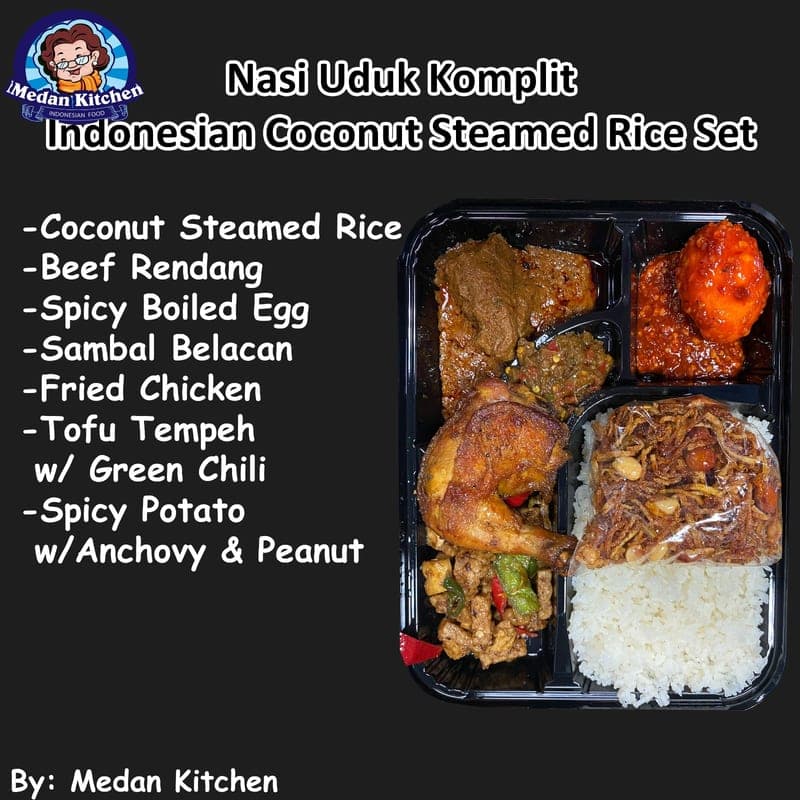 Nasi Uduk Complete