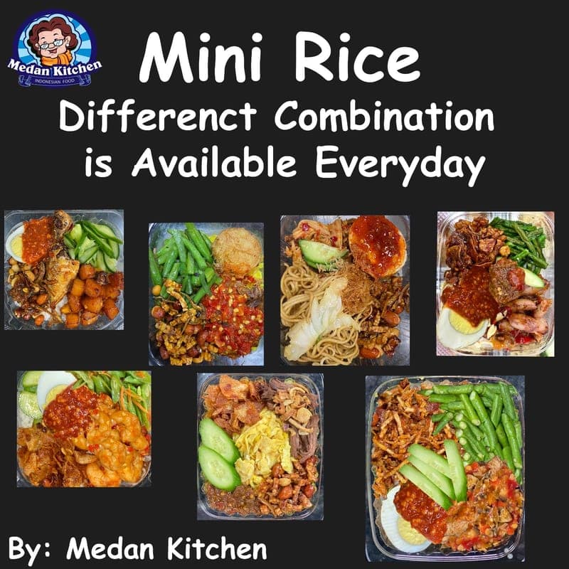 Variasi Nasi Mini